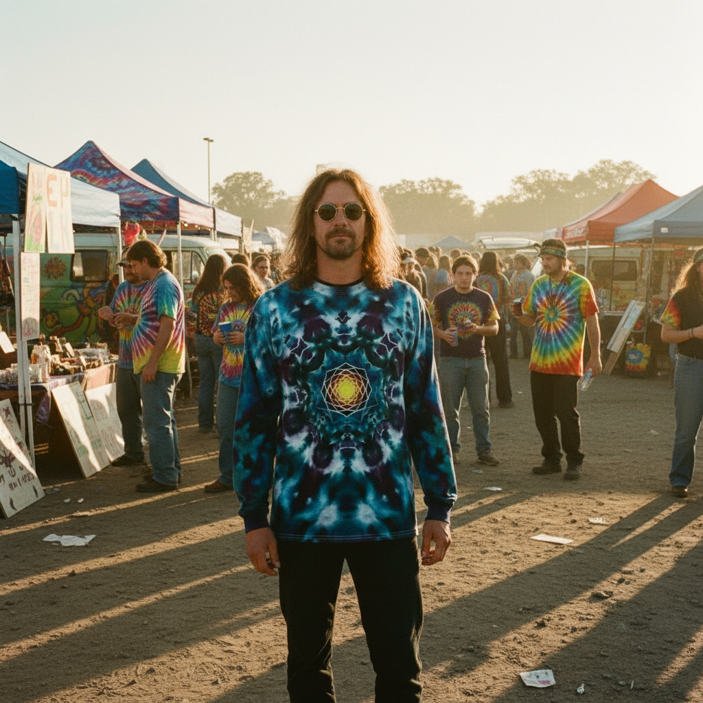 Men's Long Sleeve X-Large