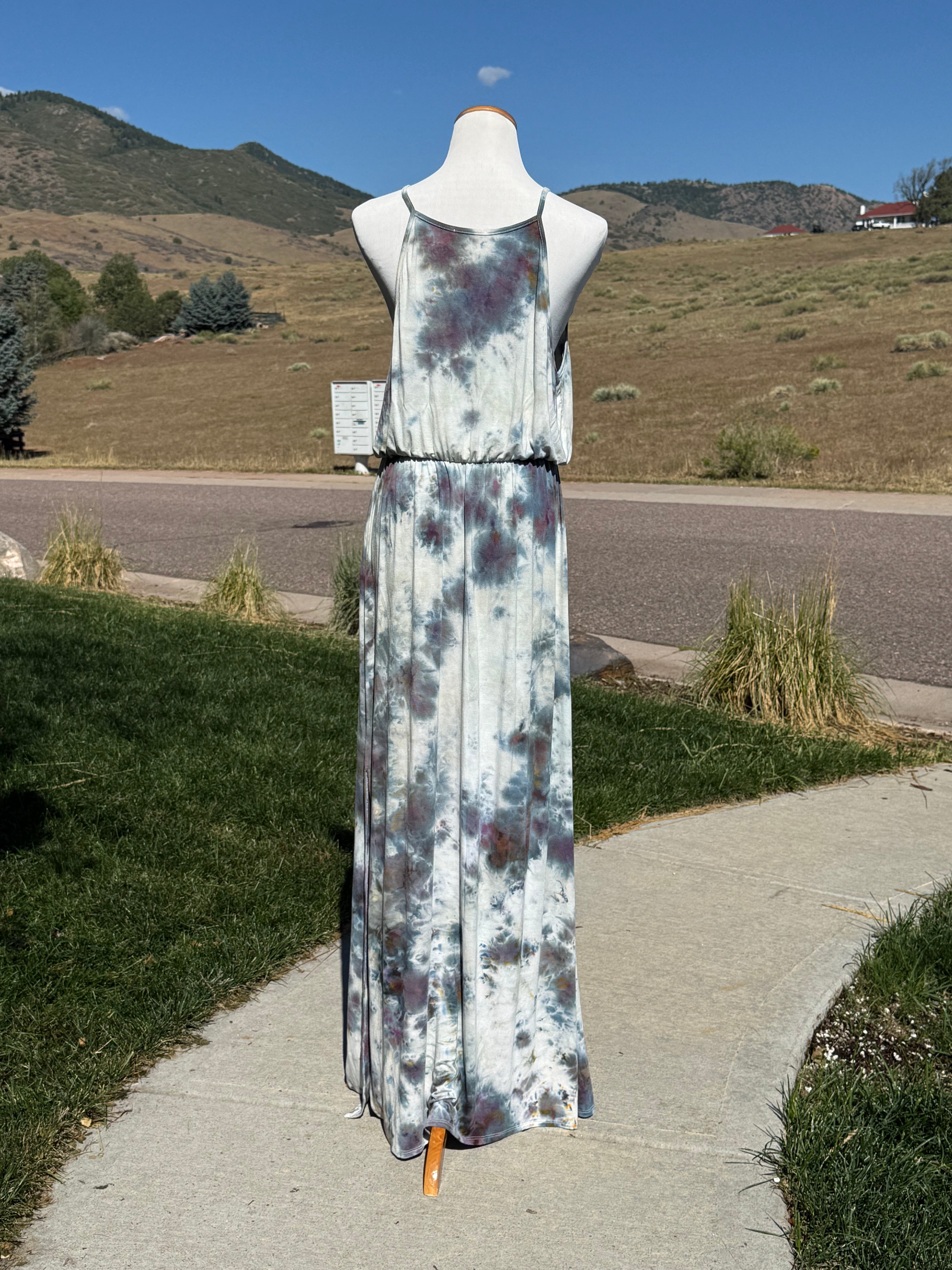 Rayon Maxi Dress 3xl