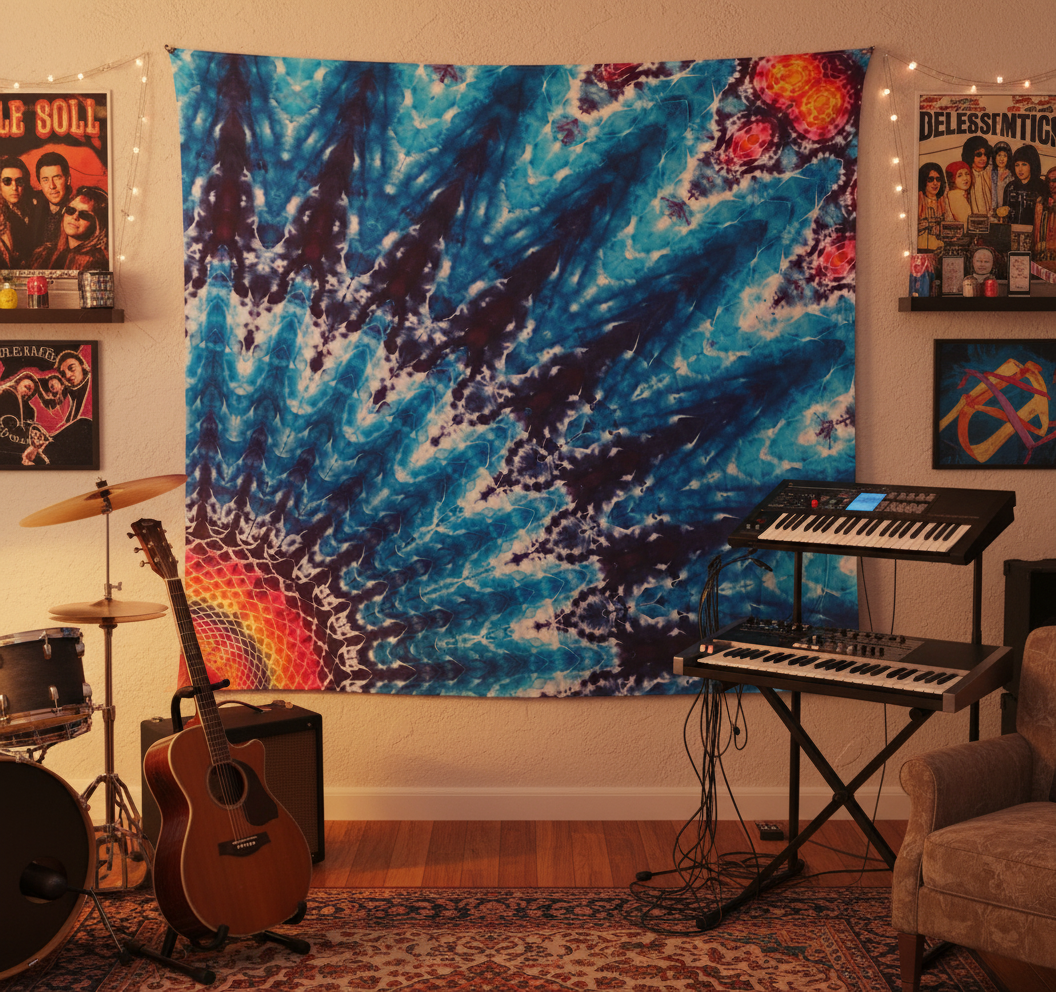Tapestry, 58" x 58" Cotton