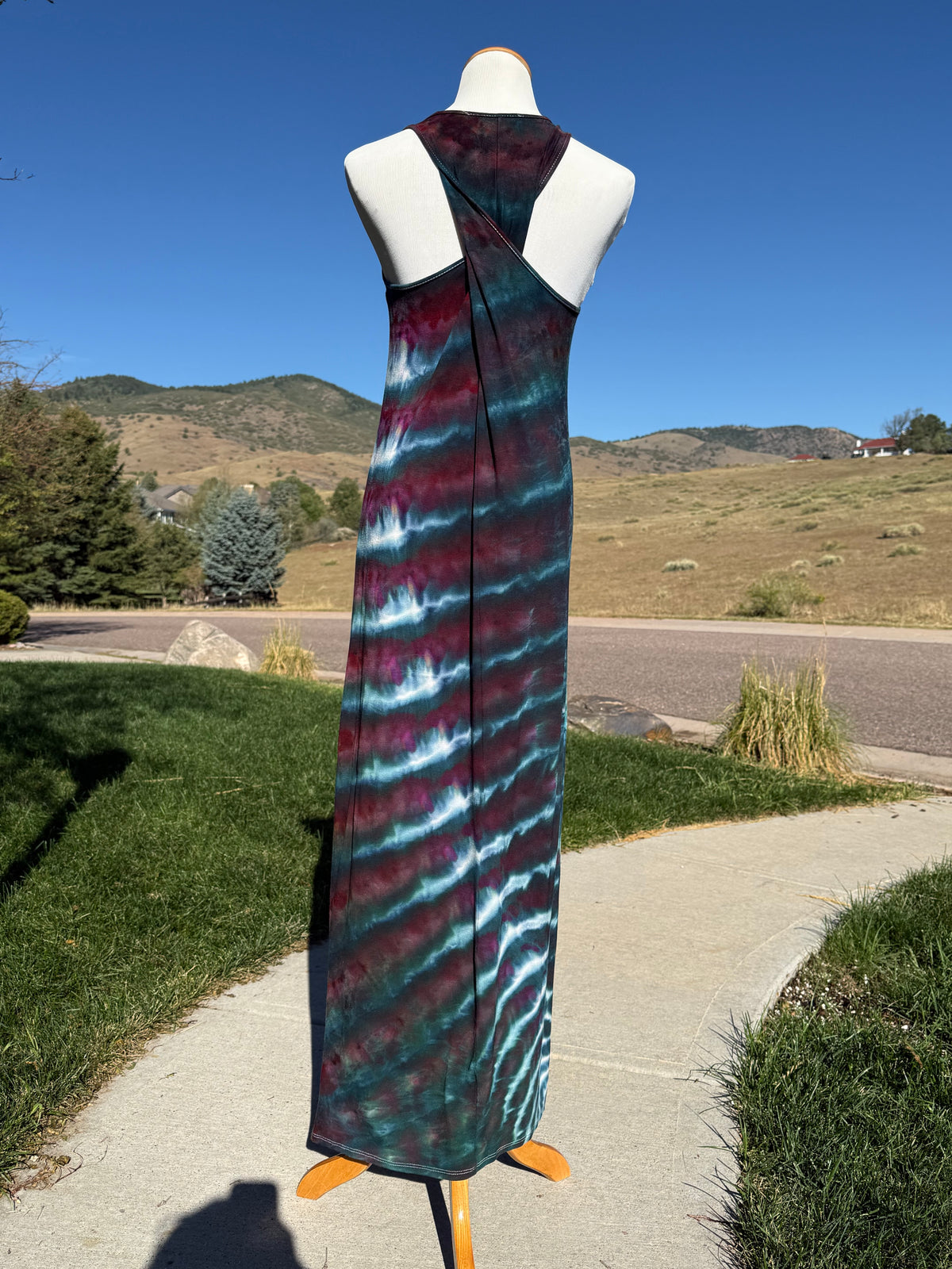 Rayon Maxi Dress Medium