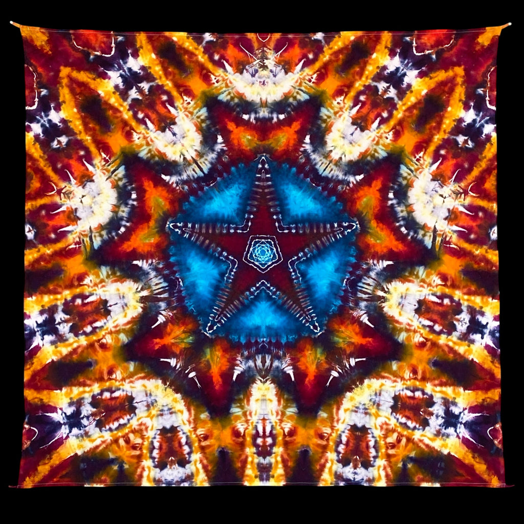 Tapestry, 58" x 58" Cotton