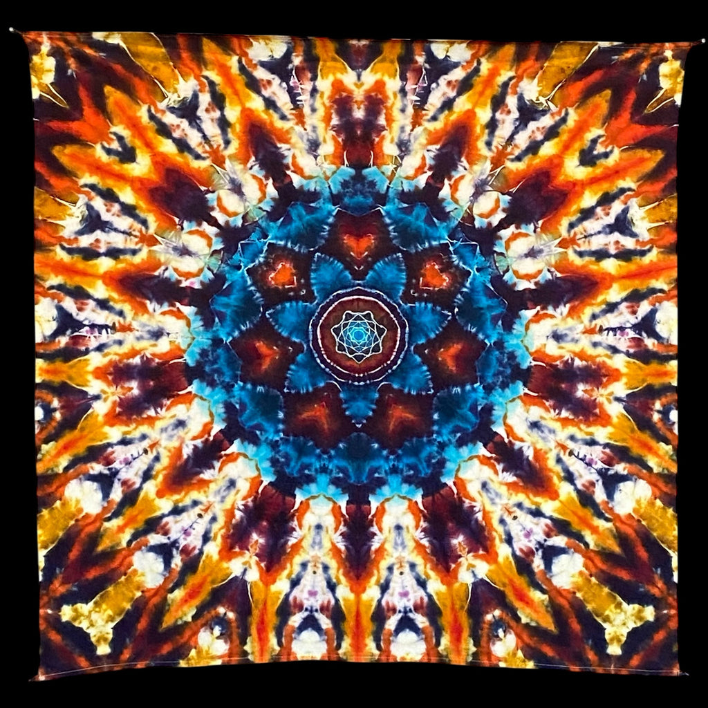 Tapestry, 58" x 58" Cotton