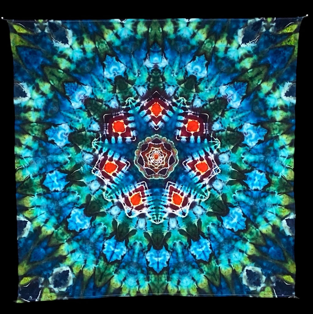 Tapestry, 58" x 58" Cotton