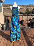 Rayon Maxi Dress X-Large