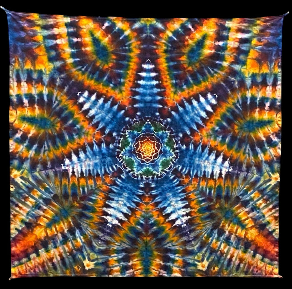 Tapestry, 58" x 58" Cotton