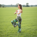 Rayon Palazzo Capris X-Small