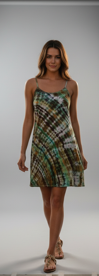 Rayon Dress Medium