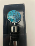 $20 Wine Stopper Medium Holiday