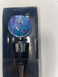 $20 Wine Stopper Medium Holiday