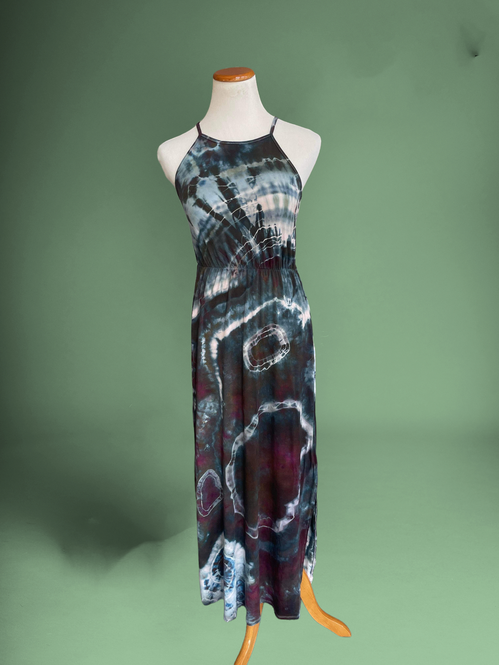 Rayon Maxi Dress Small Clearance