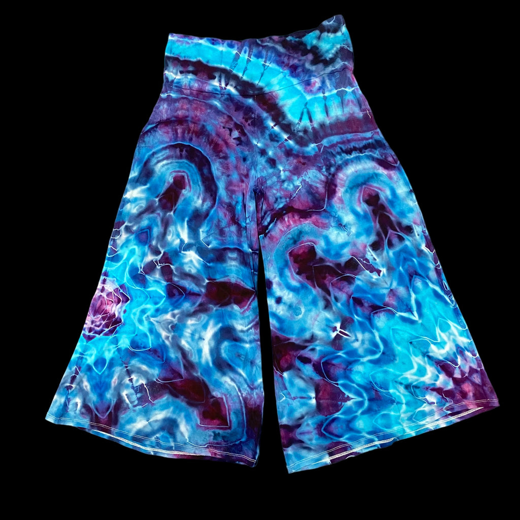 Rayon Palazzo Capris X-large