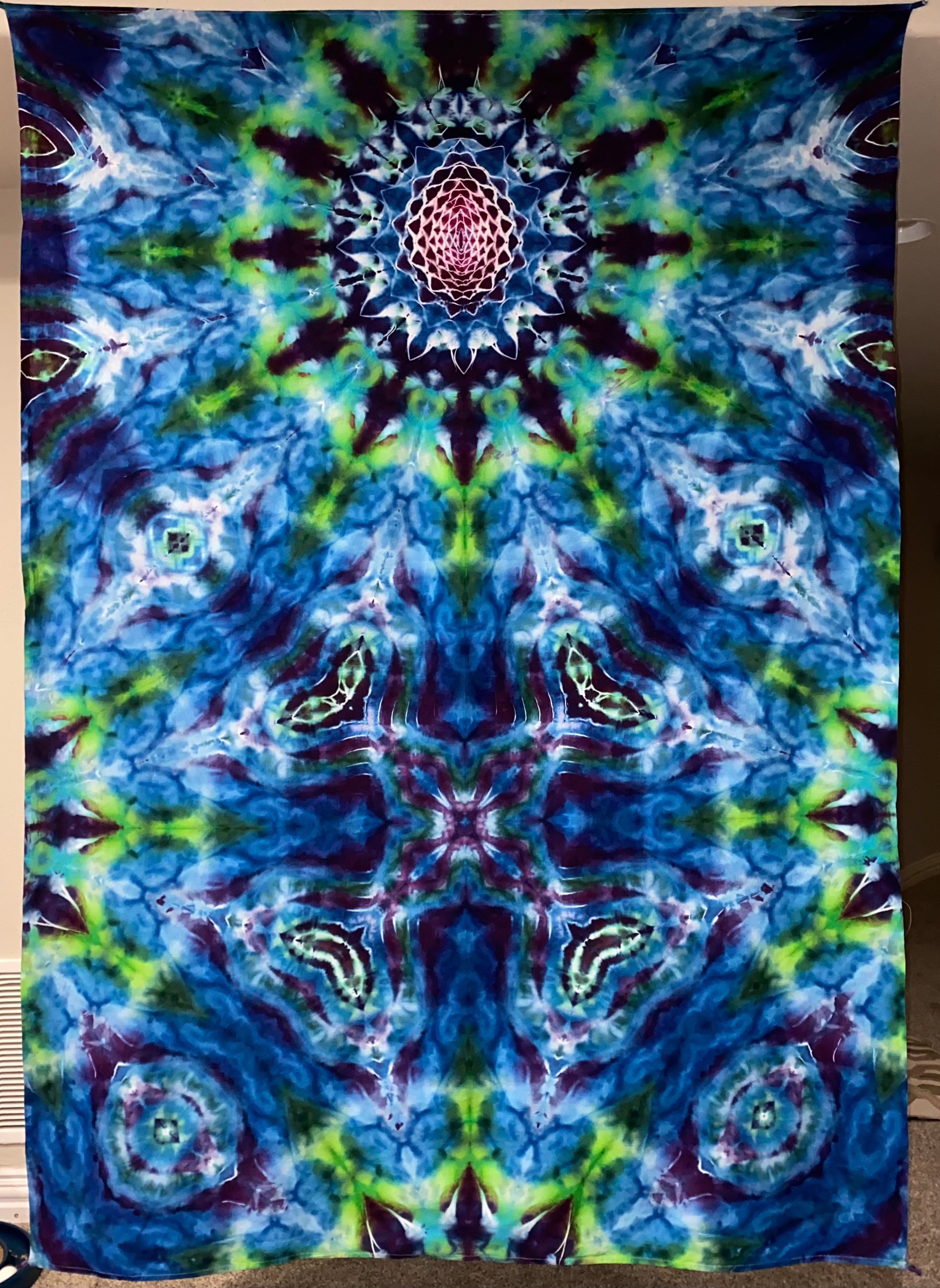 Tapestry, 80" x 58" Cotton